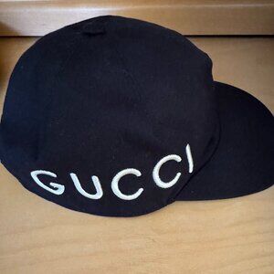 Gucci cotton loved baseball hat